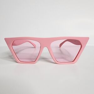 Pink Tinted Sunglasses